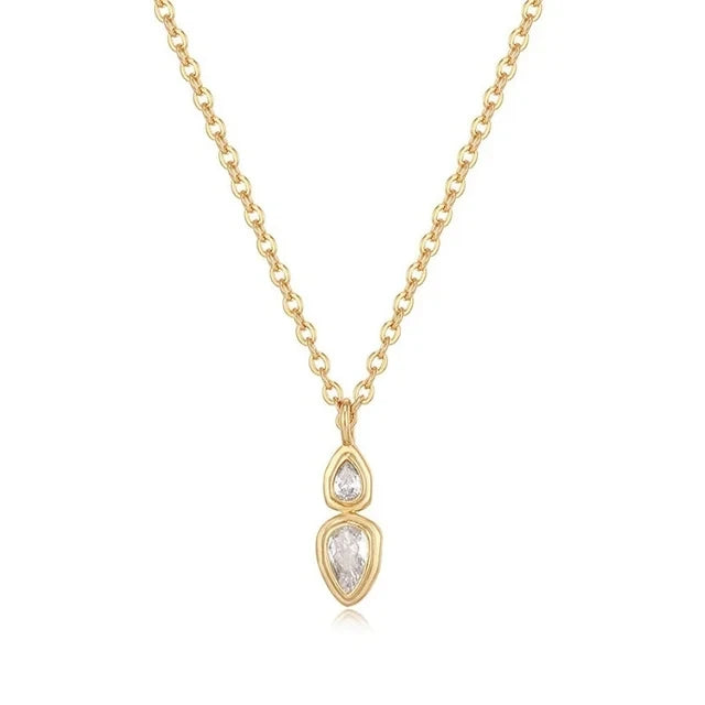 Crystal Choker Necklaces