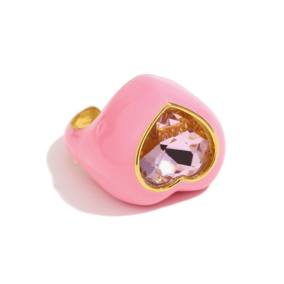 Cotton Candy Rings