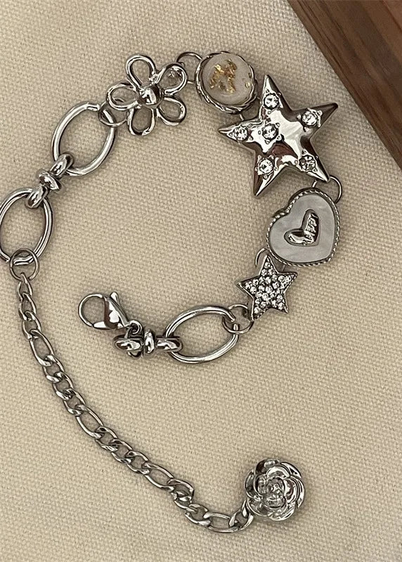 Heart & Star Bracelet