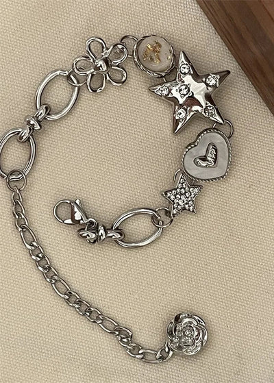Heart & Star Bracelet