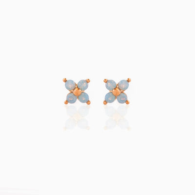 Blue Space Earrings