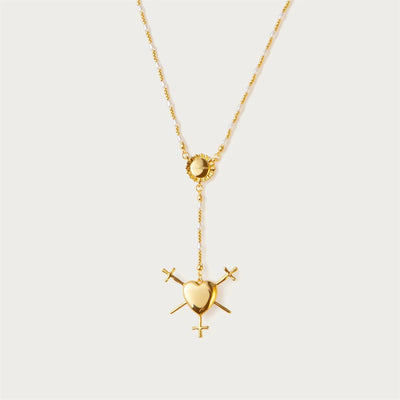 Sword Heart Necklace