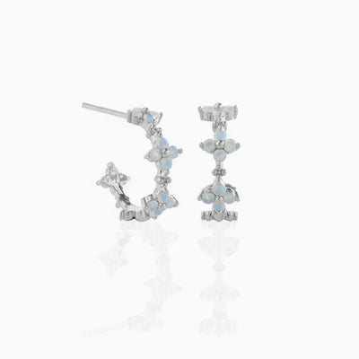 Blue Space Earrings