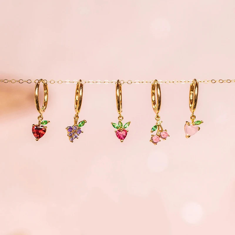 Fruity Earring Set
