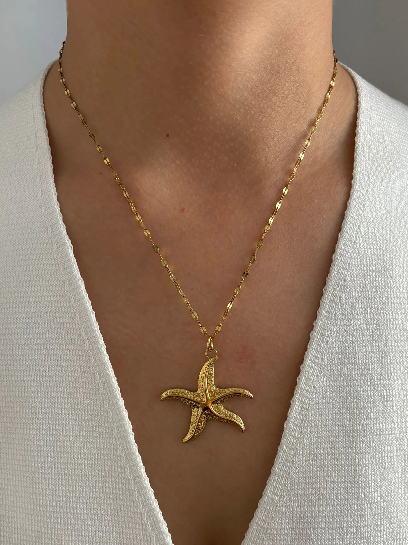 Sea Creature Necklaces