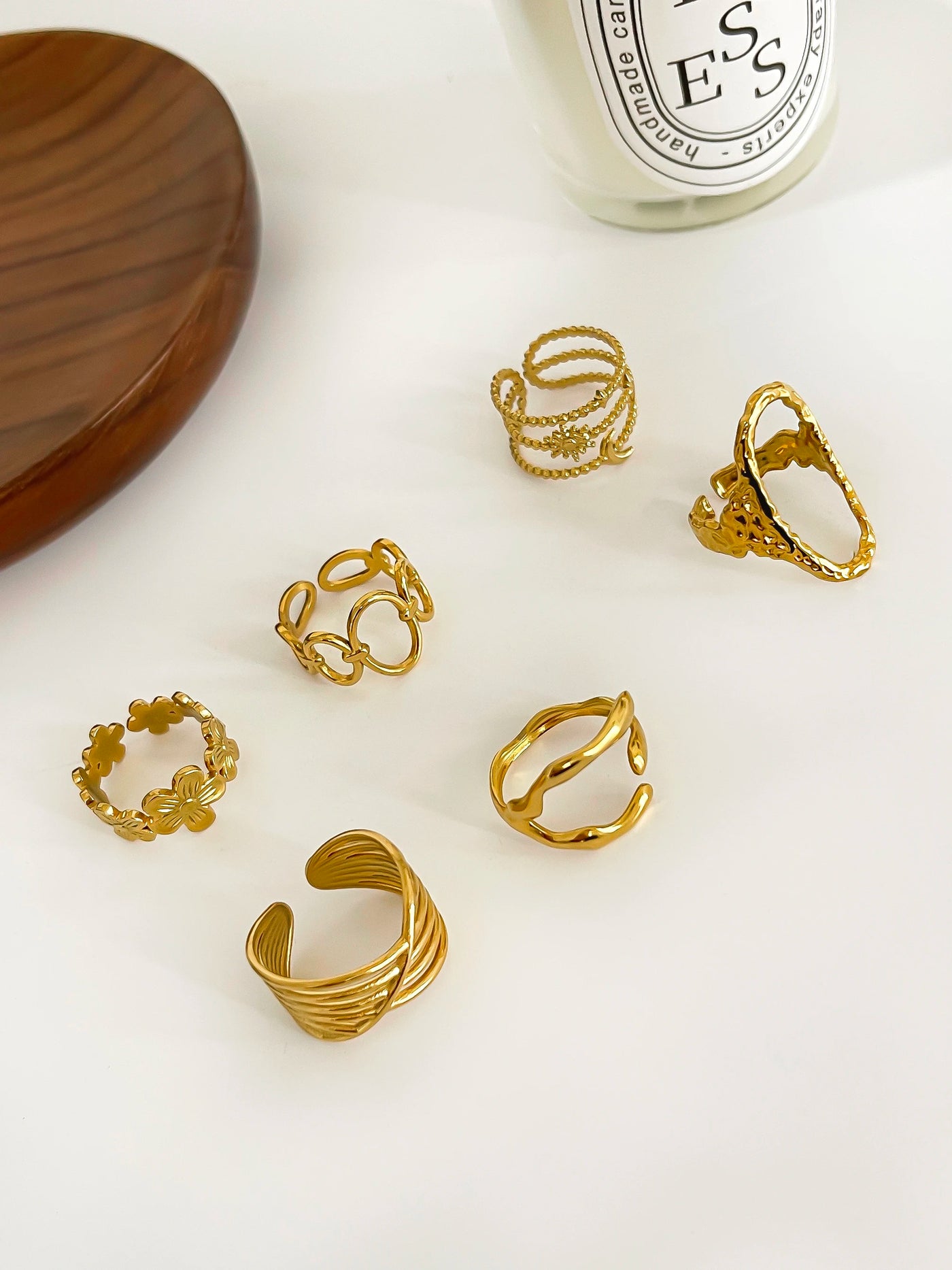 Berlin Ring Set