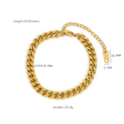 Chain Stack Bracelet