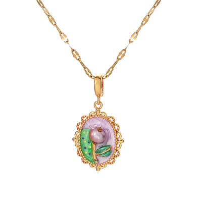 French Art Necklace