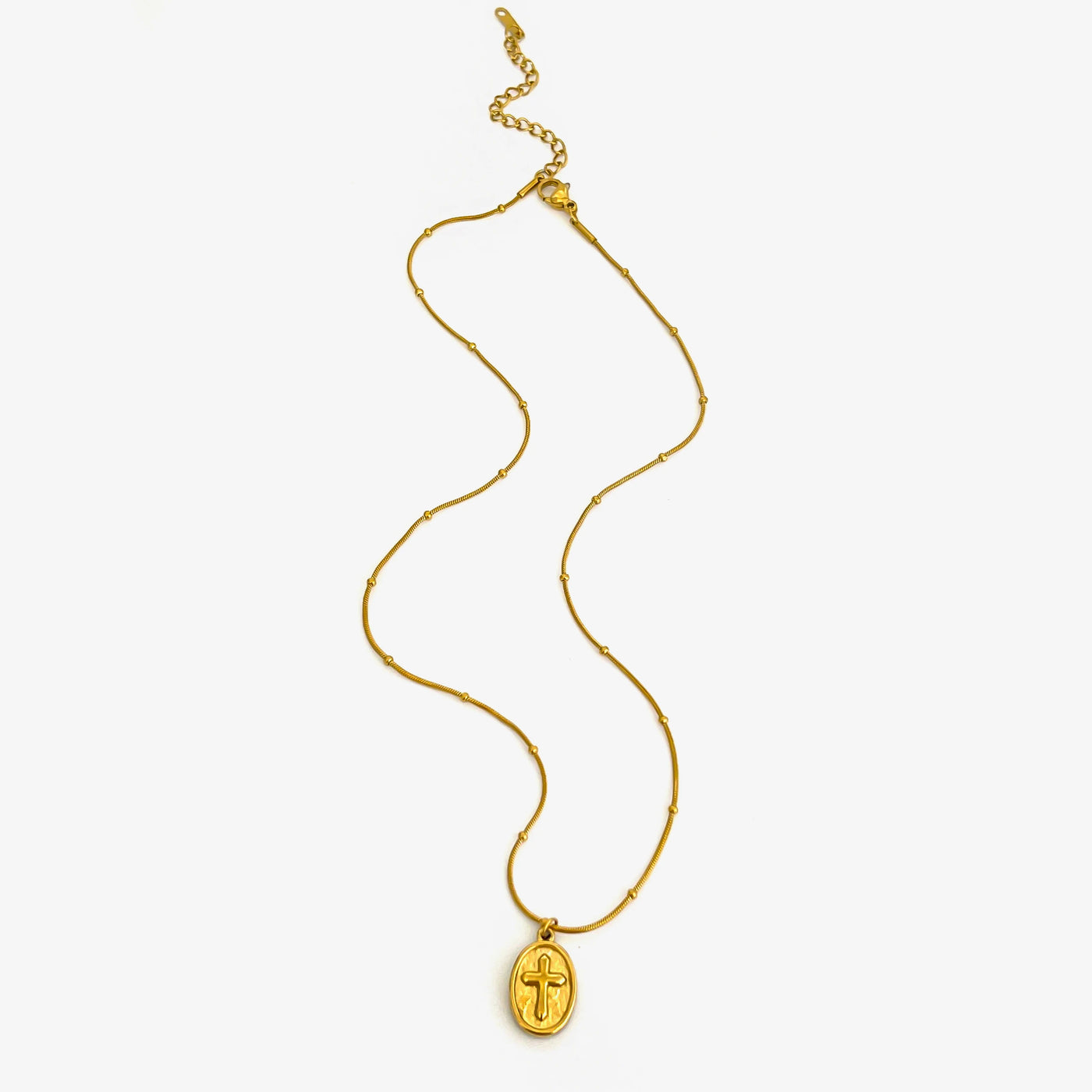 Roxie Cross Necklace Set