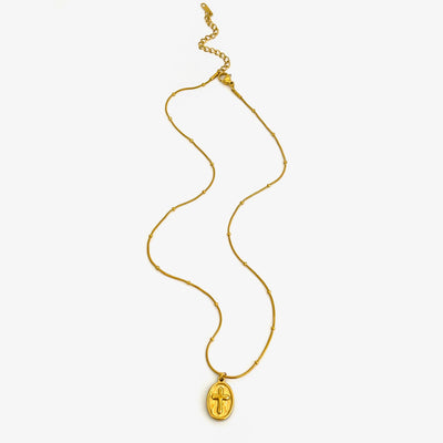 Roxie Cross Necklace Set