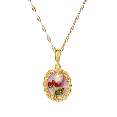 French Art Necklace