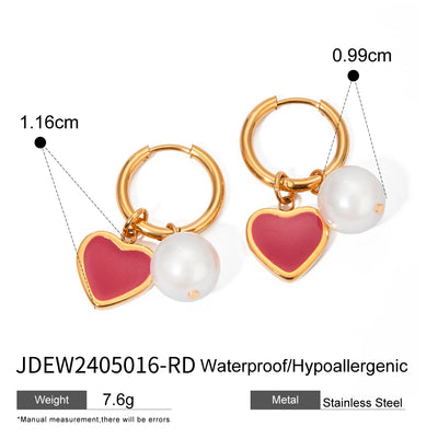 Heart Decadence Earrings