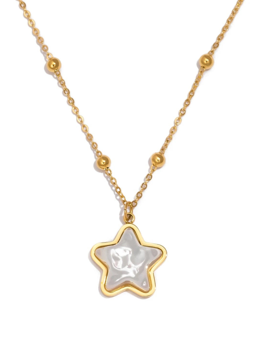 Lilttle Star Necklace