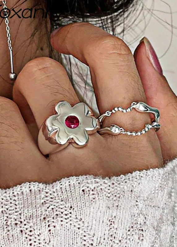 Foxan Rings Set