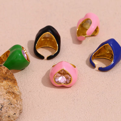 Cotton Candy Rings