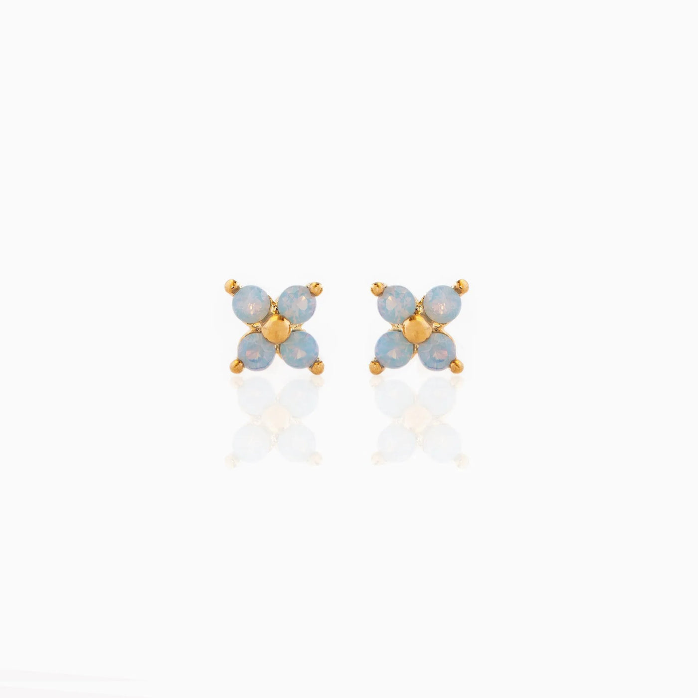 Blue Space Earrings