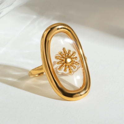 Sun Glass Ring