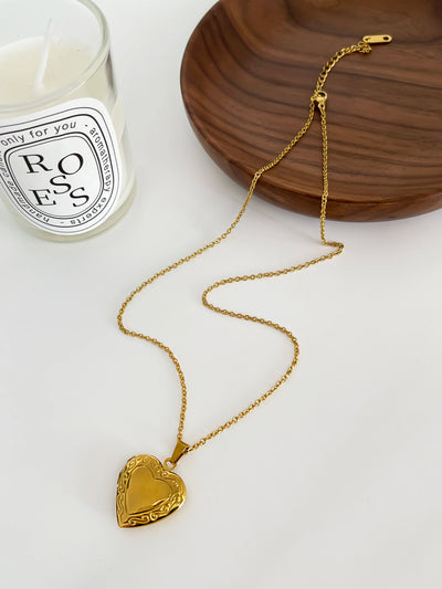 Locket Stacking Necklaces