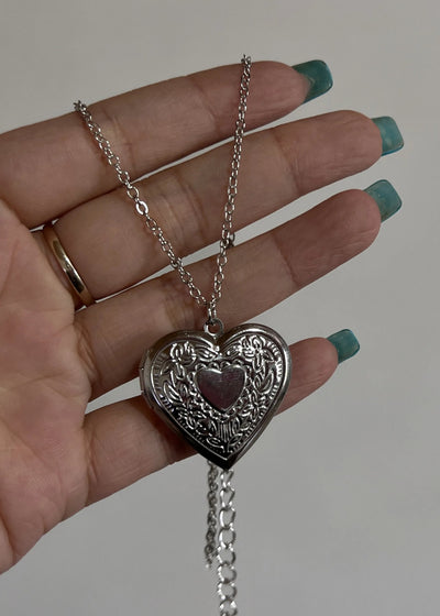 Heart Locket Necklace