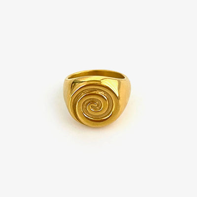Swirl Chunky Rings