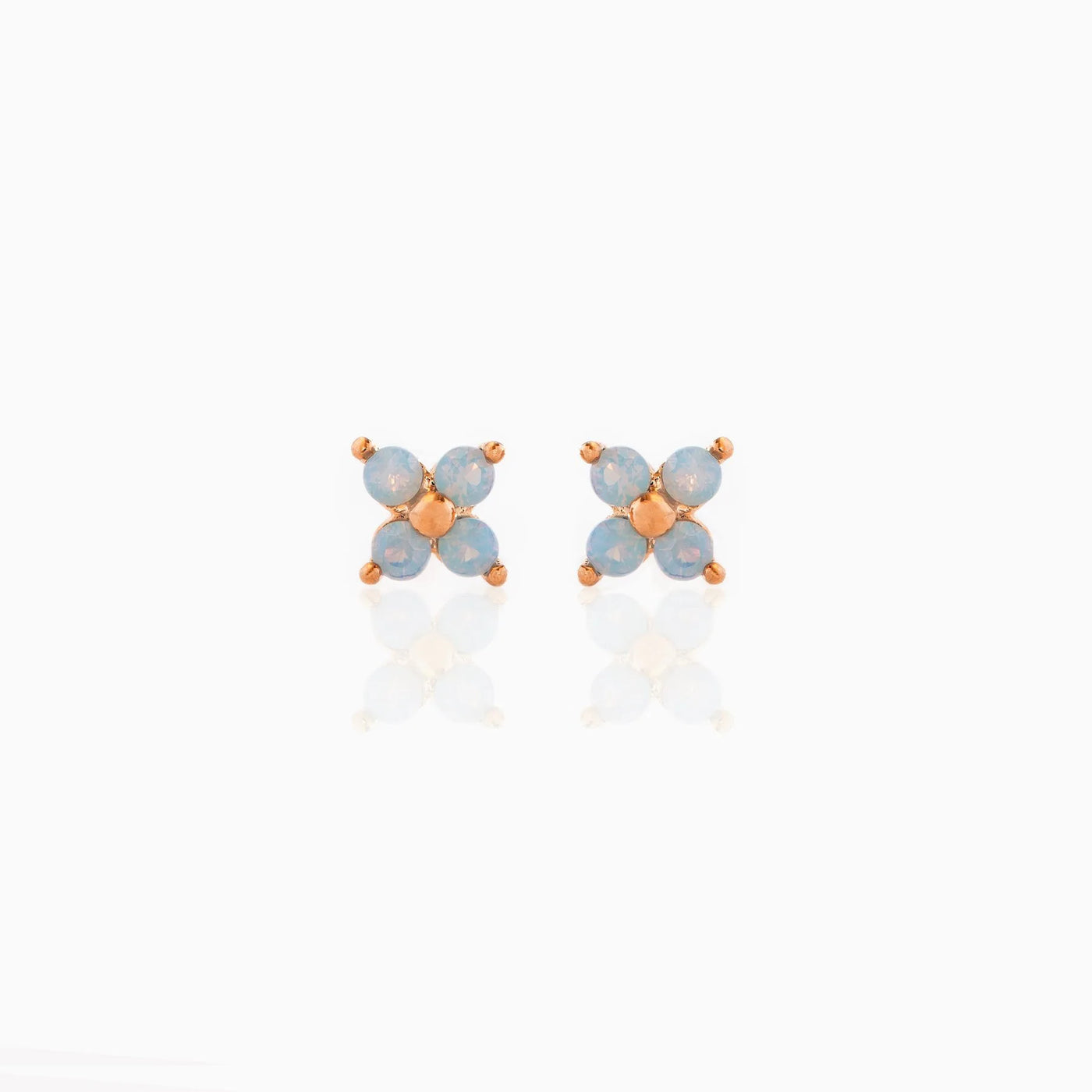 Blue Space Earrings