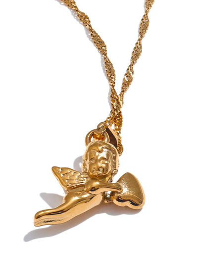 Cupid's Heart Necklace