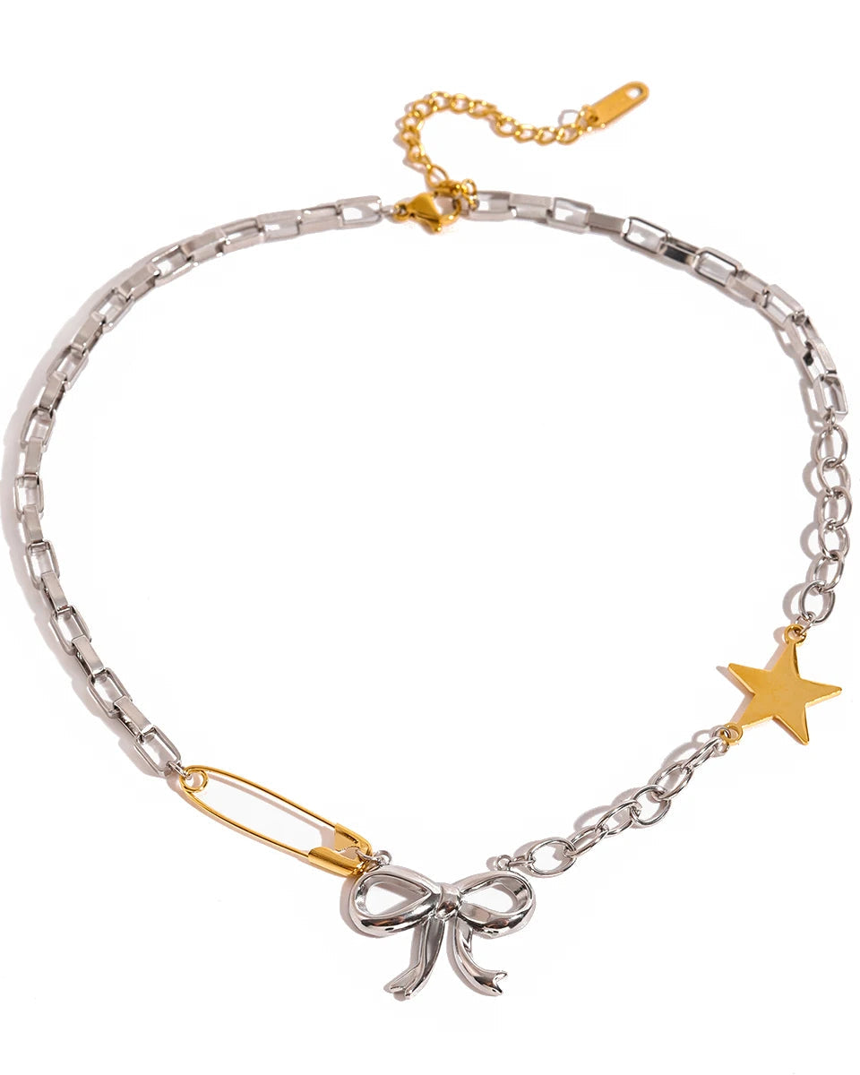Gold Silver Star