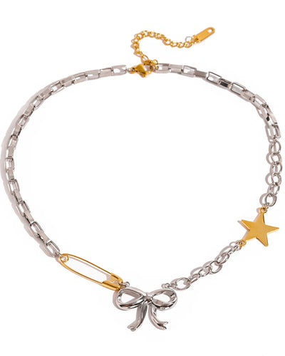 Gold Silver Star