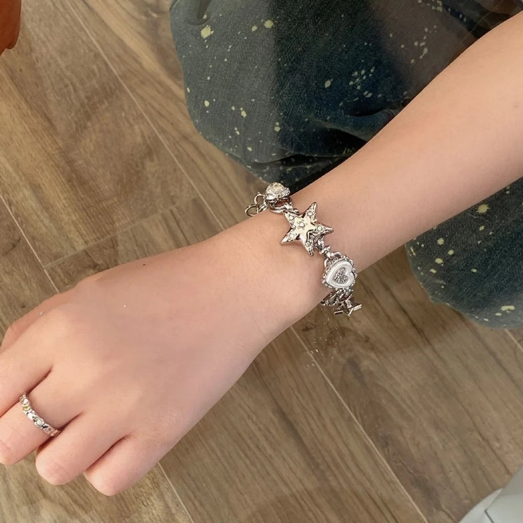 Heart & Star Bracelet