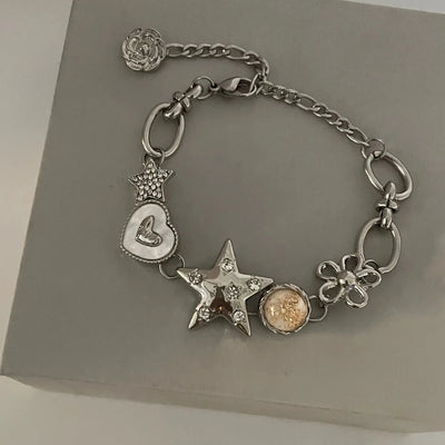 Heart & Star Bracelet