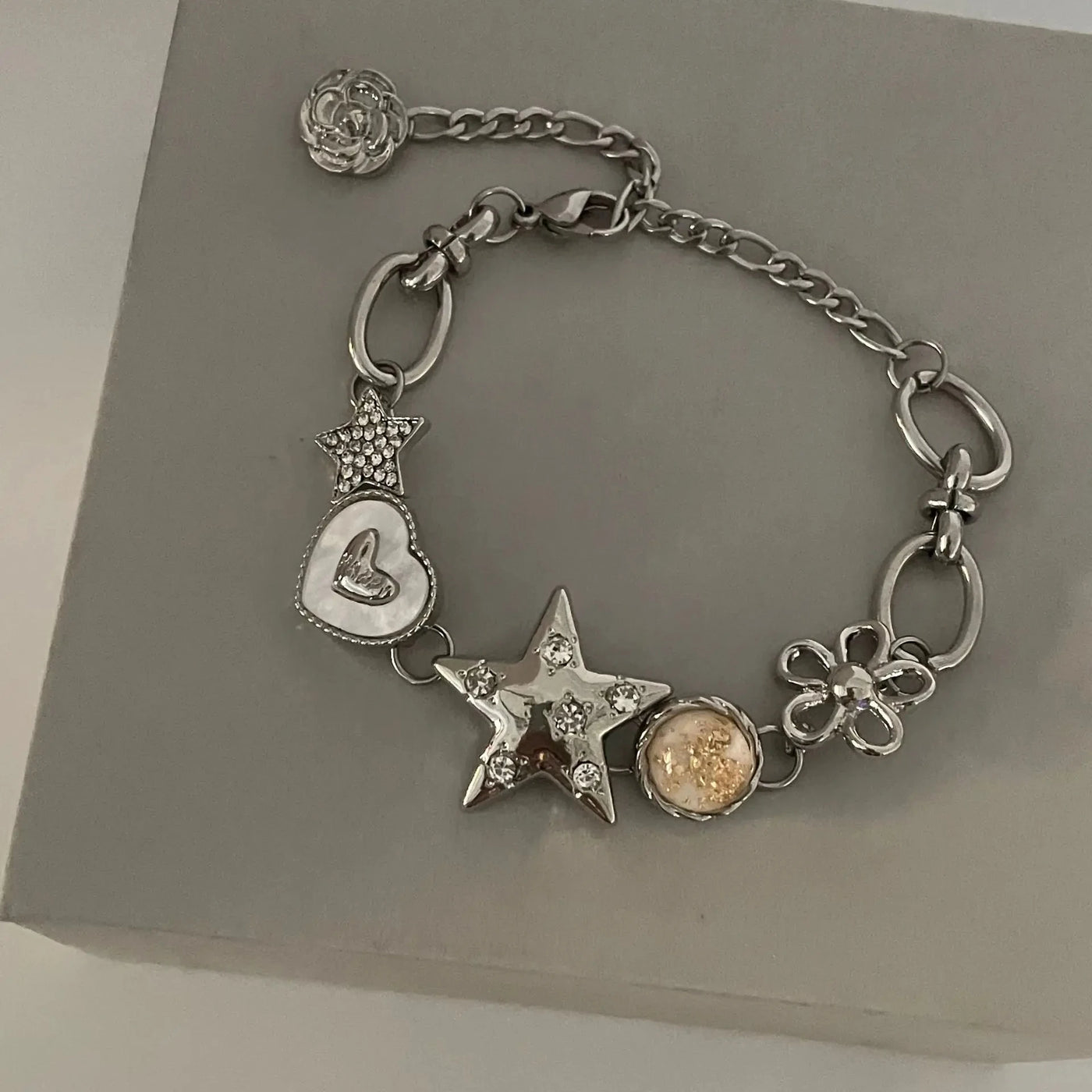 Heart & Star Bracelet