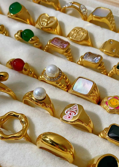 Gold Rings Collection